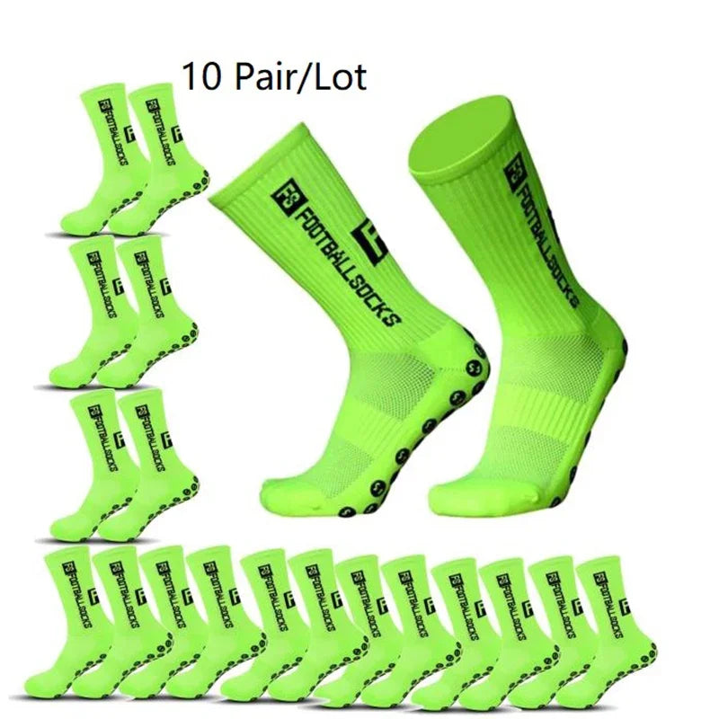 ProFit Football Socks – Non-Slip, Breathable & Durable