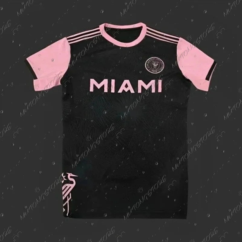 Inter Miami 2024/25 Away Jersey – Light Blue Edition with Pink Accents