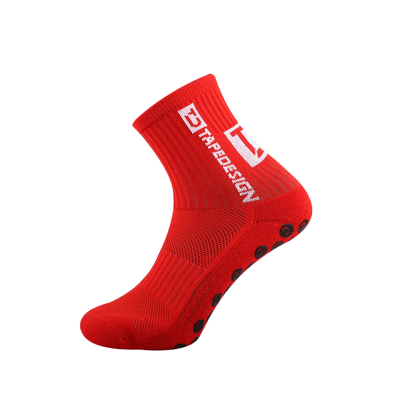 TAPE DESIGN Grip Socks – Anti-Slip Athletic Socks for Sports, Training & Performance