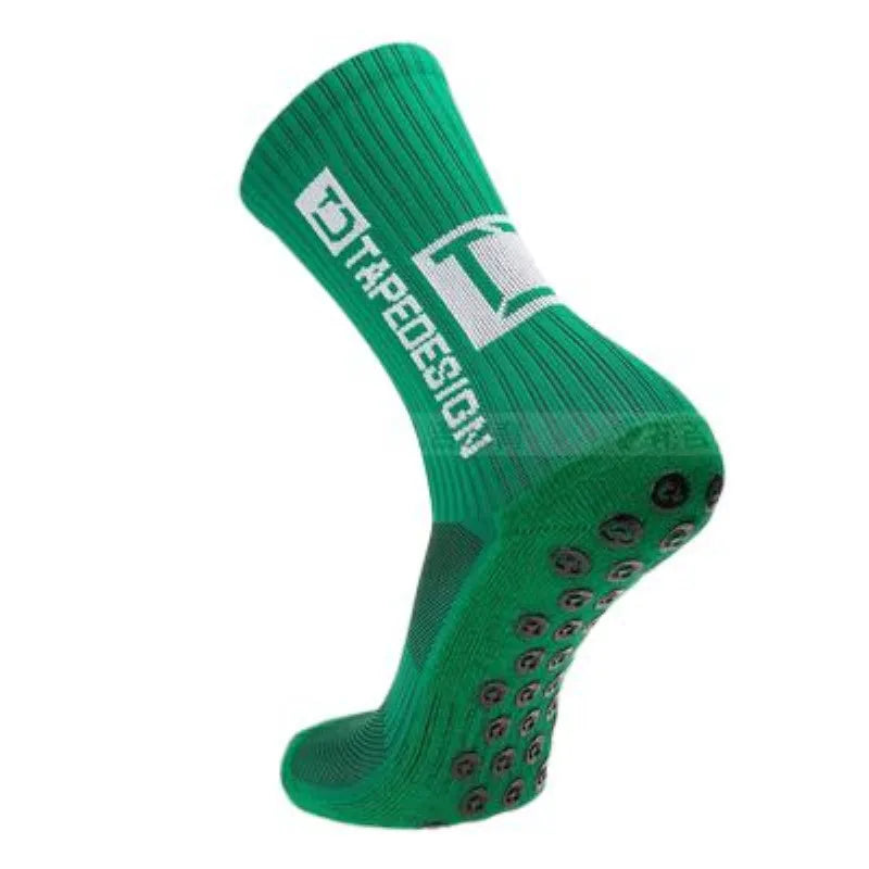 TAPE DESIGN Grip Socks – Anti-Slip Athletic Socks for Sports, Training & Performance