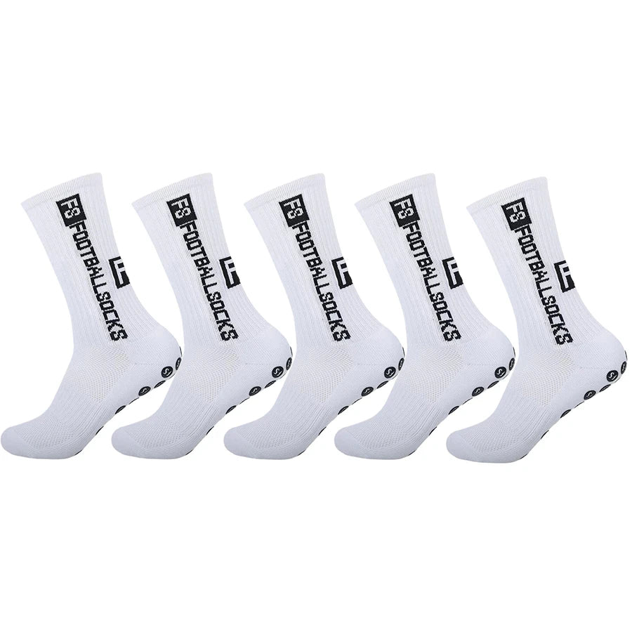 Elite Grip Football Socks – Non-Slip, Breathable, Game-Ready