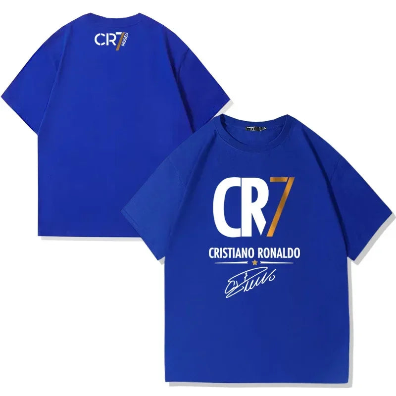 CR7 Signature T-Shirt – Black Edition