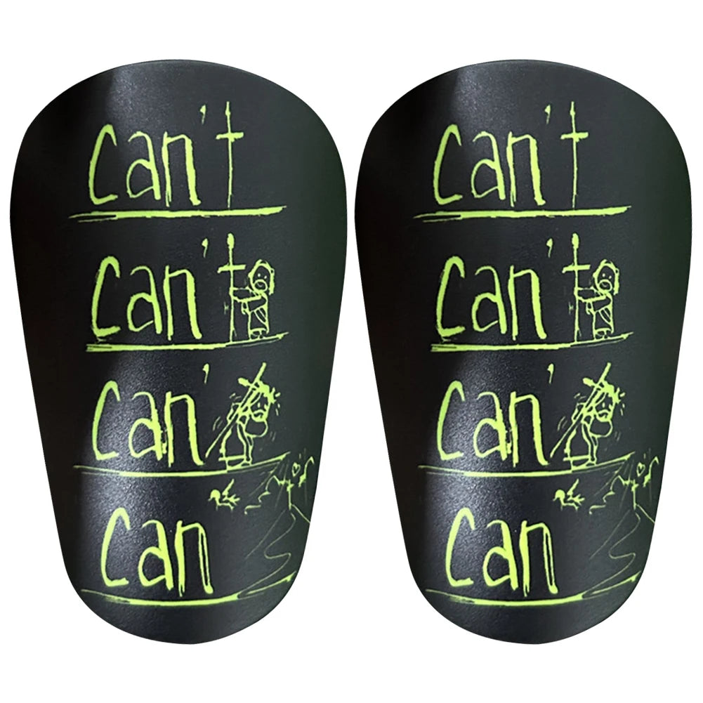 Mini Football Shin Pads – Lightweight & Stylish Leg Guards (Multiple Designs)