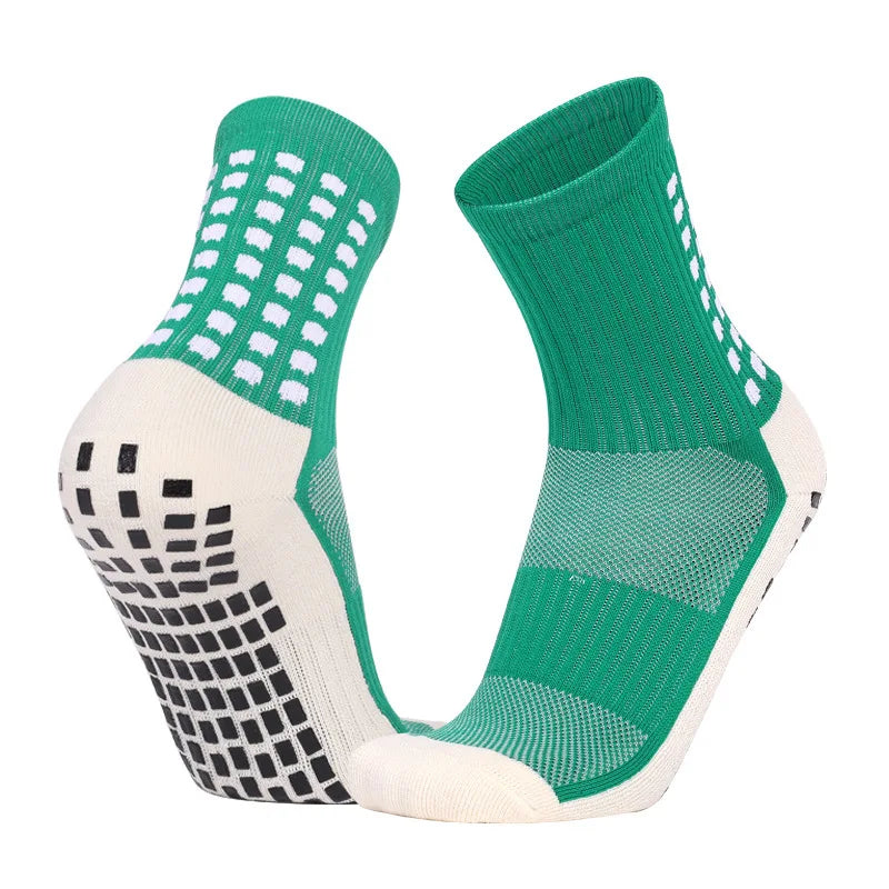 Elite Performance Football Socks – Anti-Slip Design