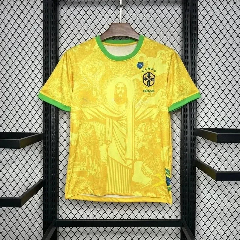 Brazil football Jersey – Classic Design
