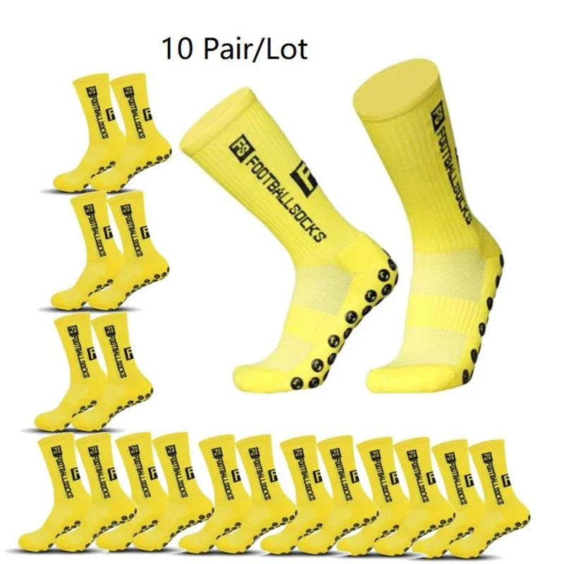 ProFit Football Socks – Non-Slip, Breathable & Durable