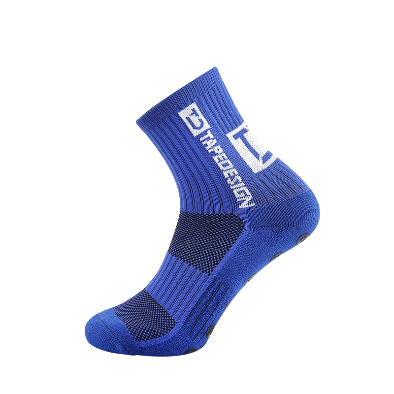 TAPE DESIGN Grip Socks – Anti-Slip Athletic Socks for Sports, Training & Performance