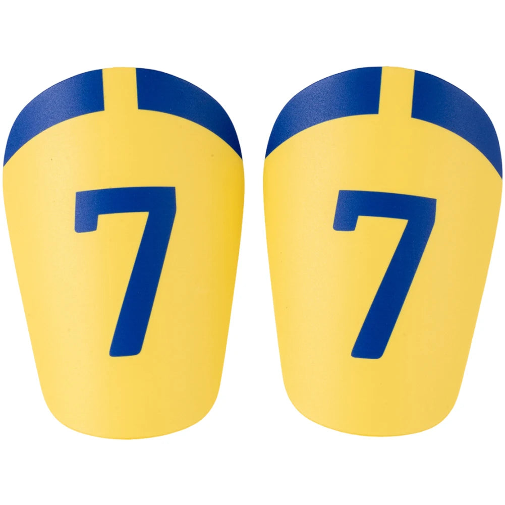 Mini Football Shin Pads – Lightweight & Stylish Leg Guards (Multiple Designs)