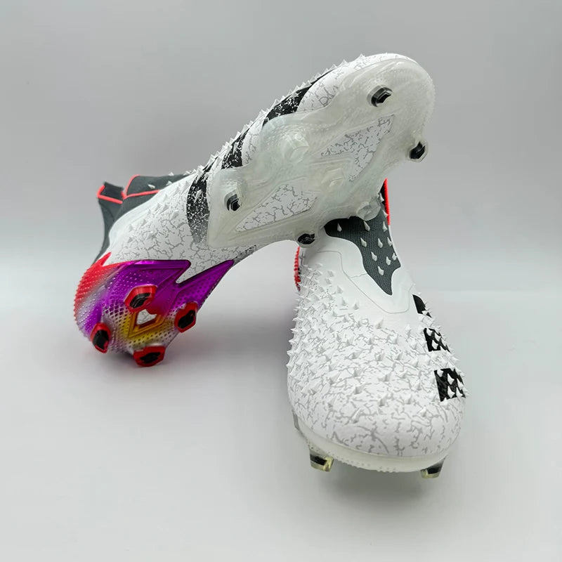 New Men Football Field Boots Professional Original Soccer Shoes Turf Match Comfortable Ankle Society High Quality Cleats Sneaker