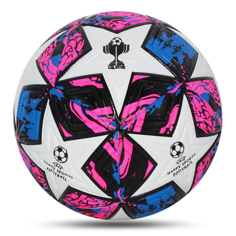 Champions League Style football Ball – Star Design | Size 5