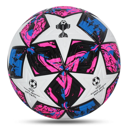Champions League Style football Ball – Star Design | Size 5