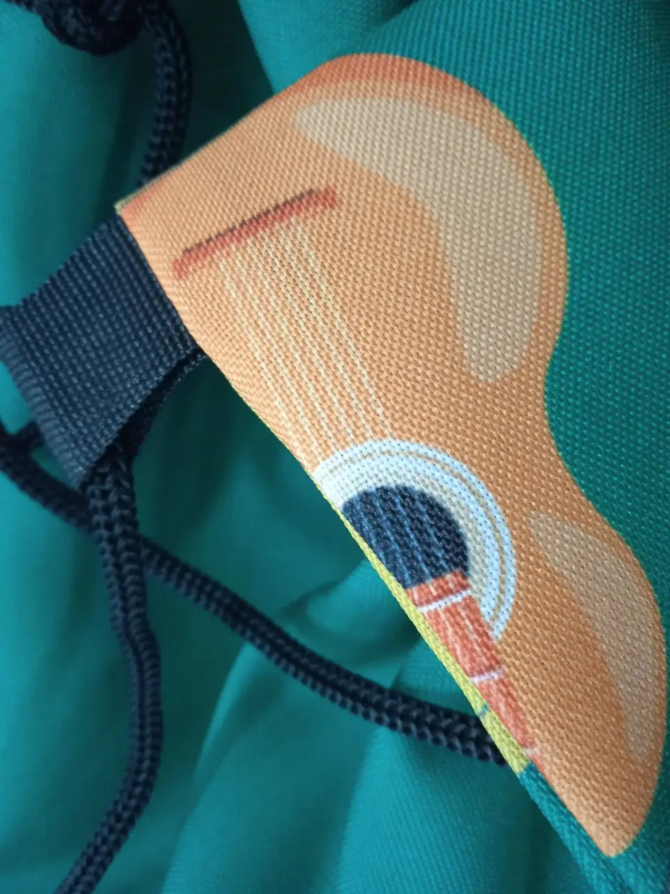 Brazil National Football Backpack