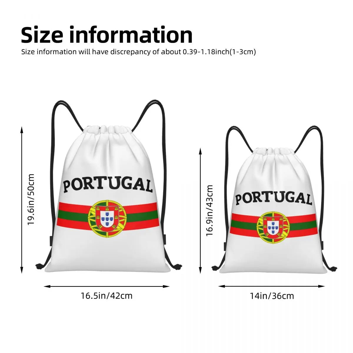 Portugal Football Backpack – Official Fan Gear