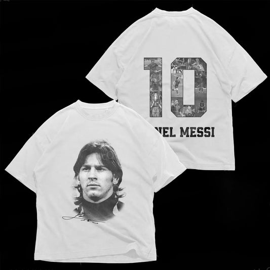 Messi's T-shirt