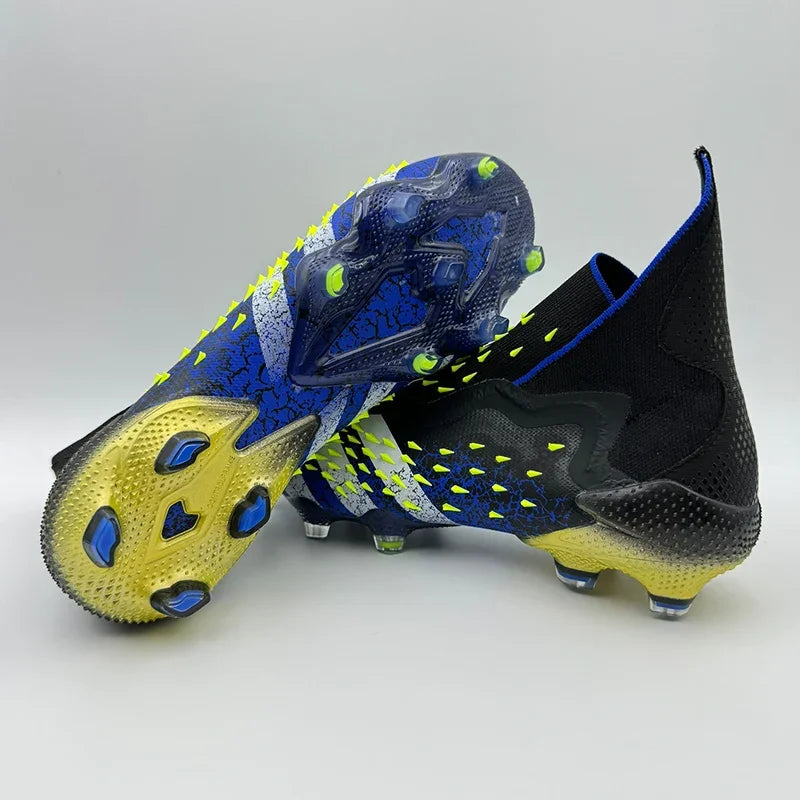 New Men Football Field Boots Professional Original Soccer Shoes Turf Match Comfortable Ankle Society High Quality Cleats Sneaker