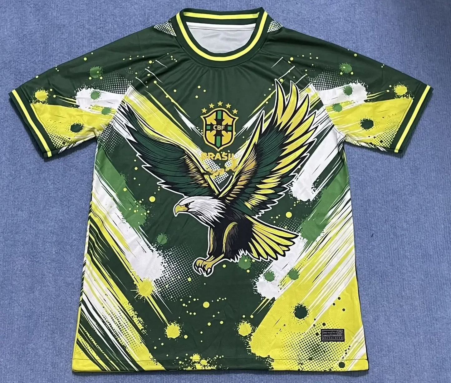 Brazil Jersey – Blue Panther Limited Design