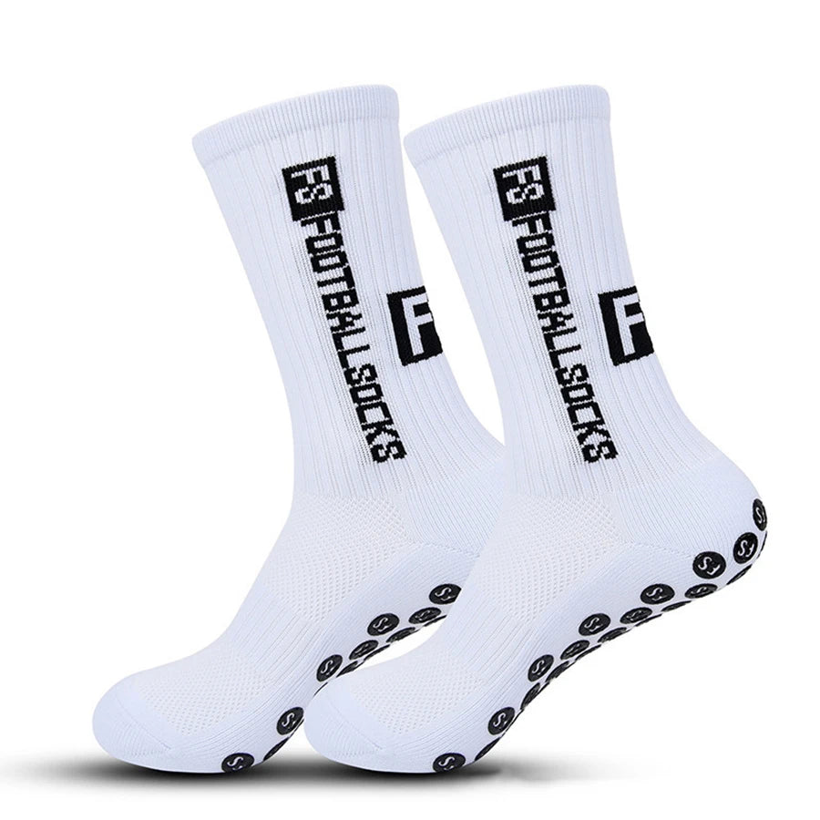 Elite Grip Football Socks – Non-Slip, Breathable, Game-Ready