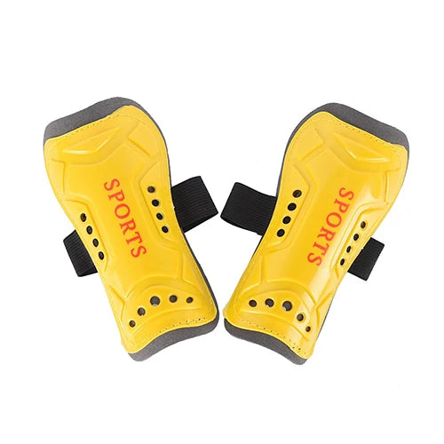 Elastic Strap Shin Pads – Secure Fit & All-Day Comfort