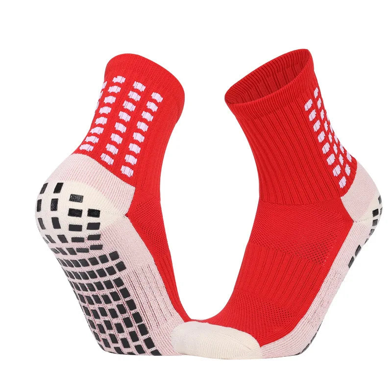 Elite Performance Football Socks – Anti-Slip Design