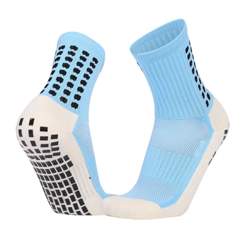 Elite Performance Football Socks – Anti-Slip Design