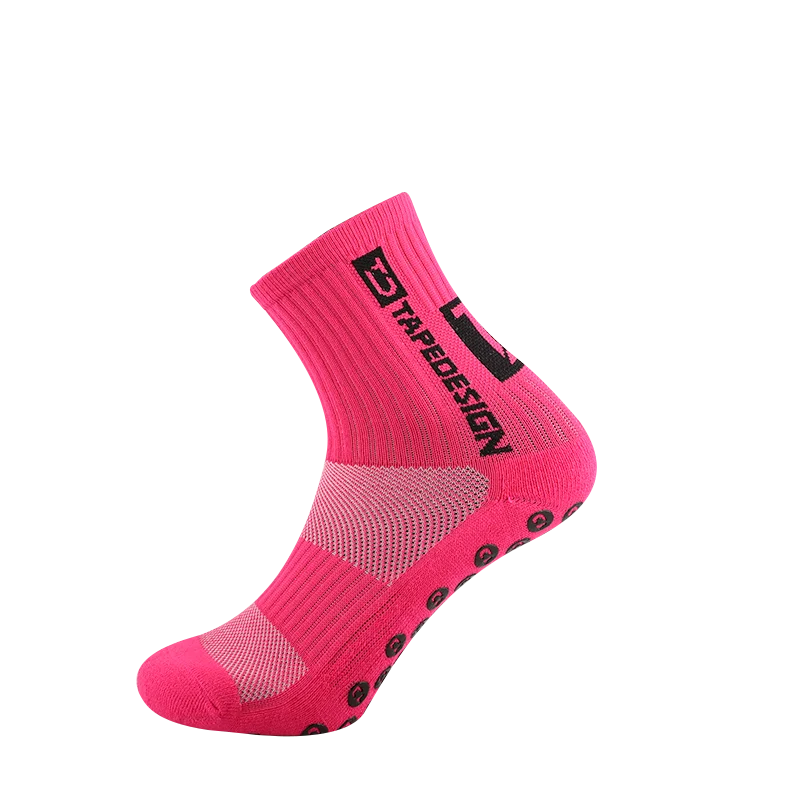 TAPE DESIGN Grip Socks – Anti-Slip Athletic Socks for Sports, Training & Performance