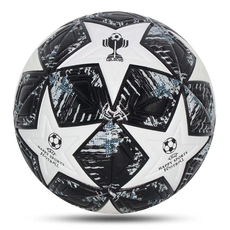 Champions League Style football Ball – Star Design | Size 5