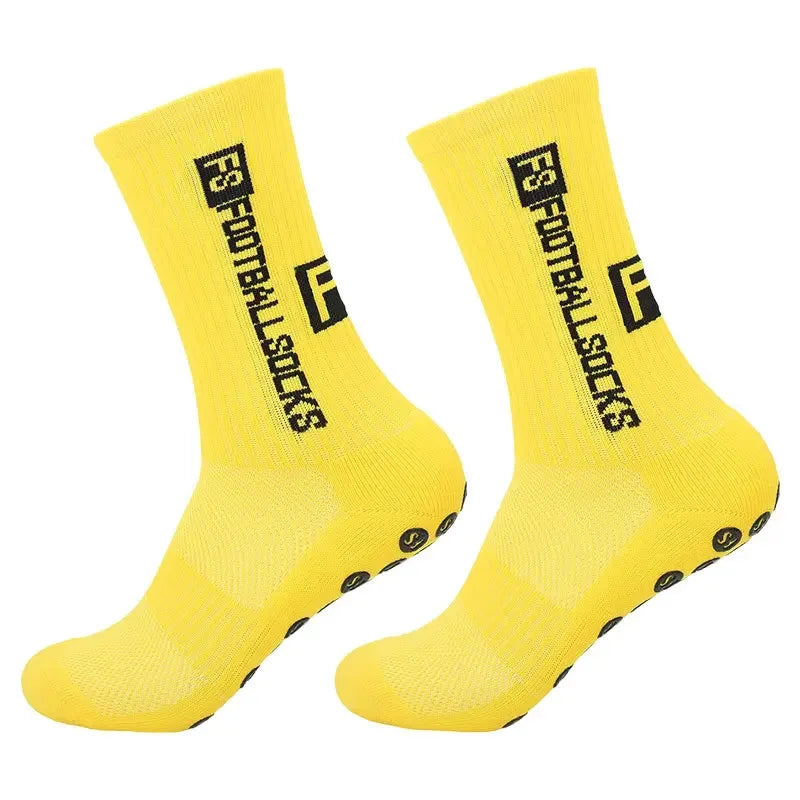 Durable Training Football Socks with Breathable Design