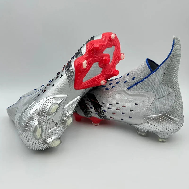 New Men Football Field Boots Professional Original Soccer Shoes Turf Match Comfortable Ankle Society High Quality Cleats Sneaker