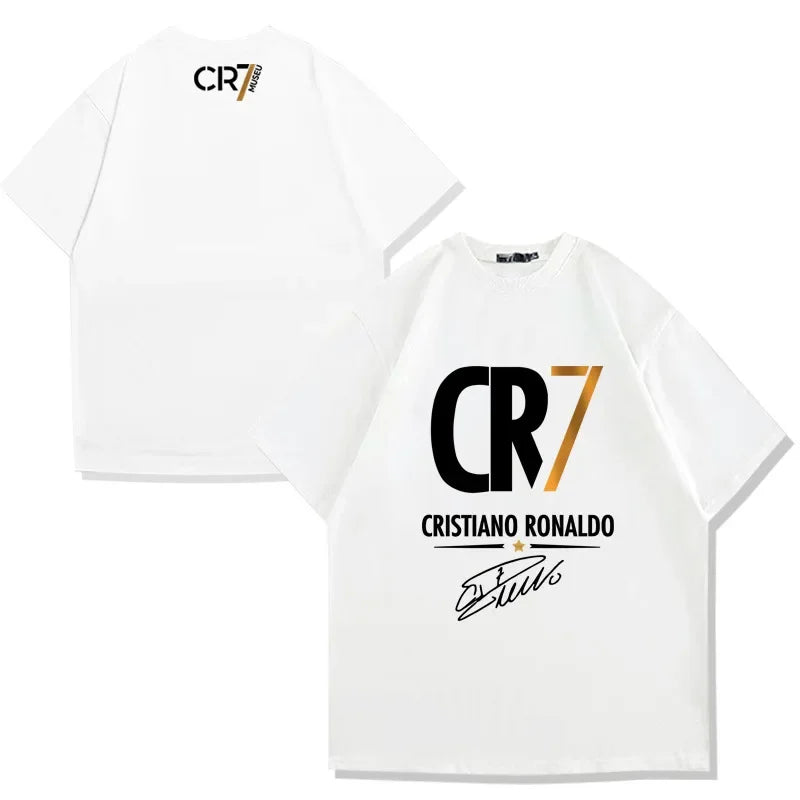 CR7 Signature T-Shirt – Black Edition