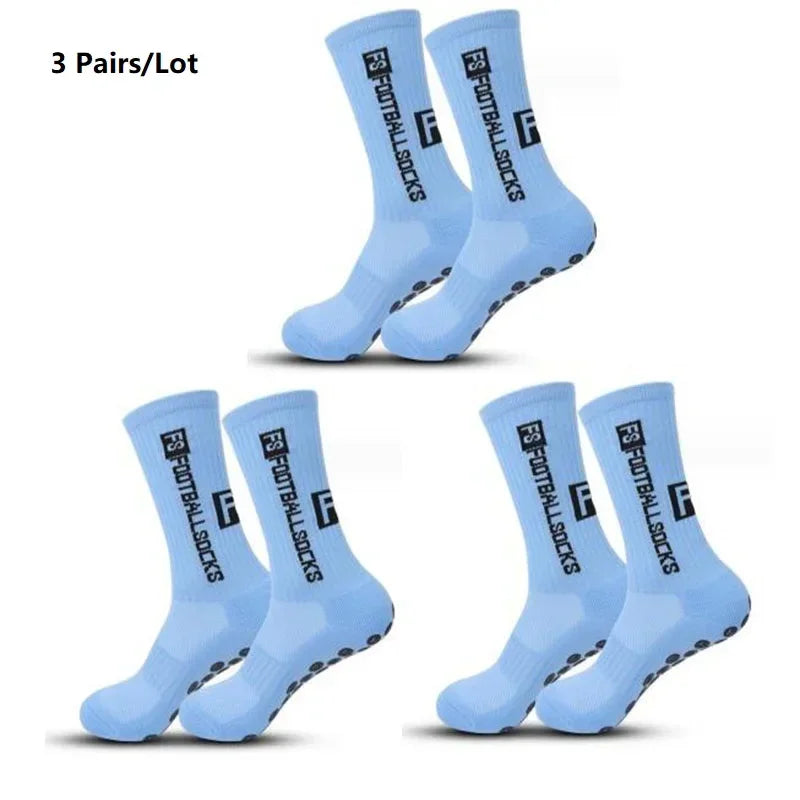 ProFit Football Socks – Non-Slip, Breathable & Durable
