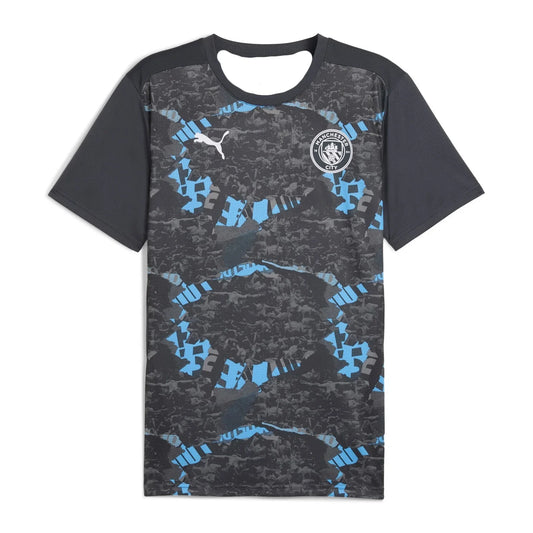Manchester City Official Training Jersey – Black Camo Design