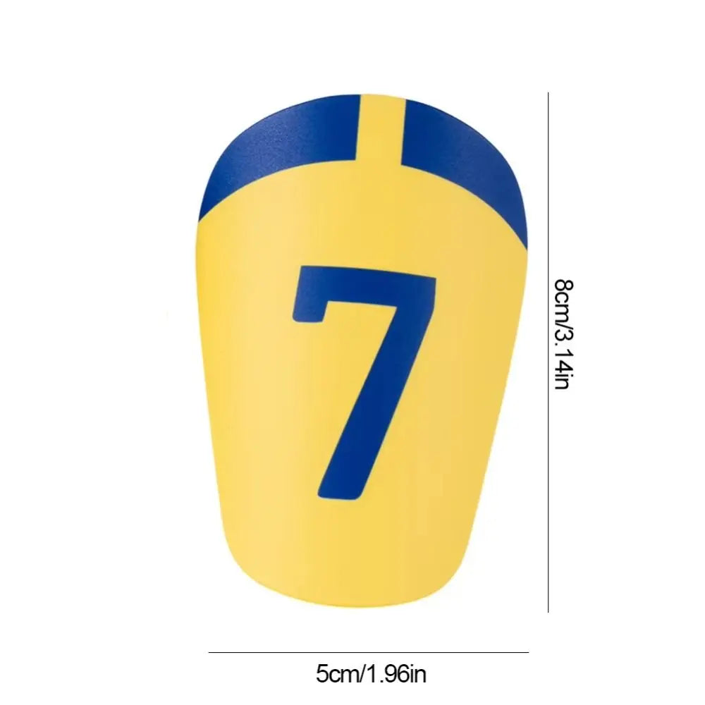 Shin Pads #7 – Multicolor Collection for Wingers & Strikers