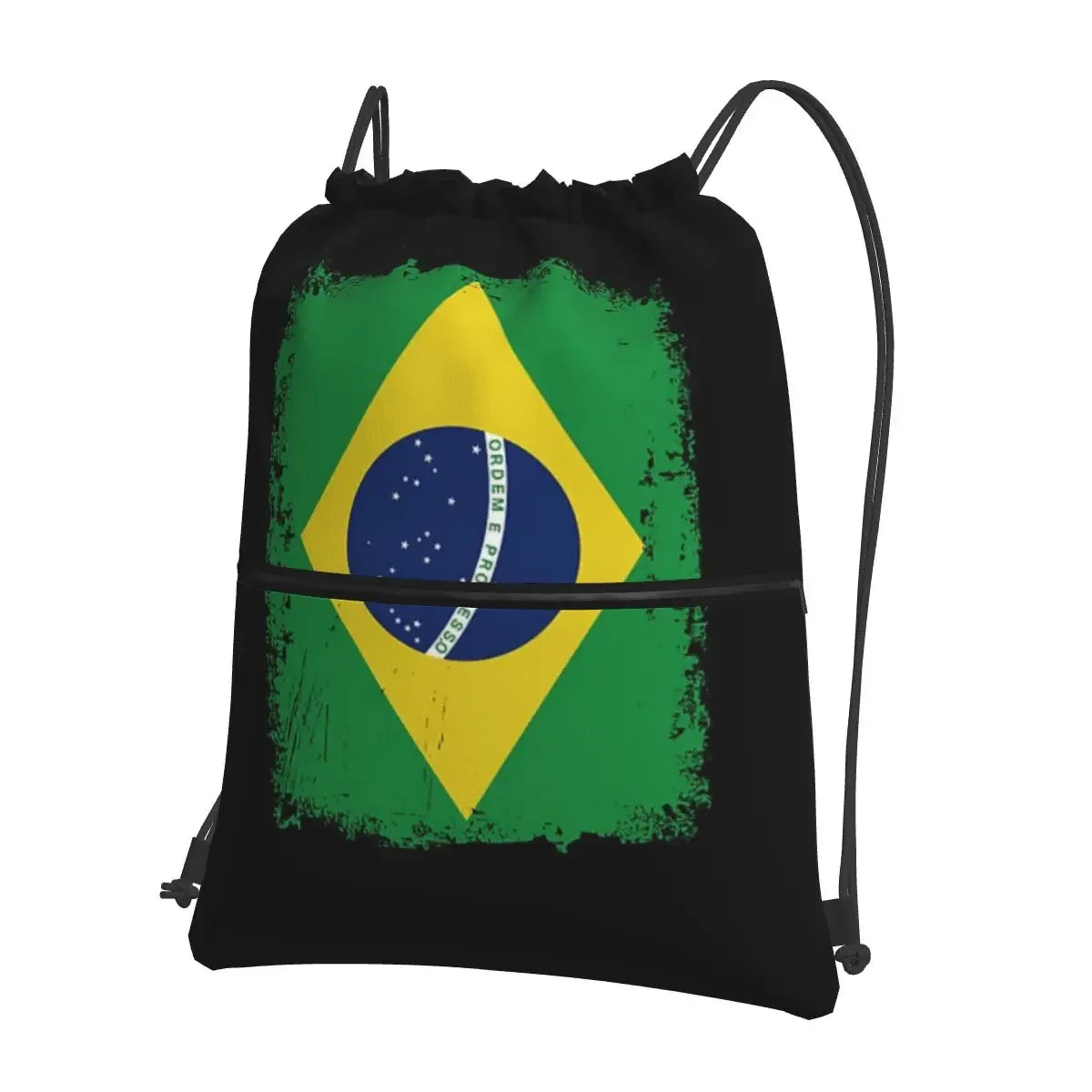1. Brazil Football Backpack – Official Fan Gear