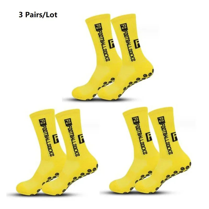 ProFit Football Socks – Non-Slip, Breathable & Durable