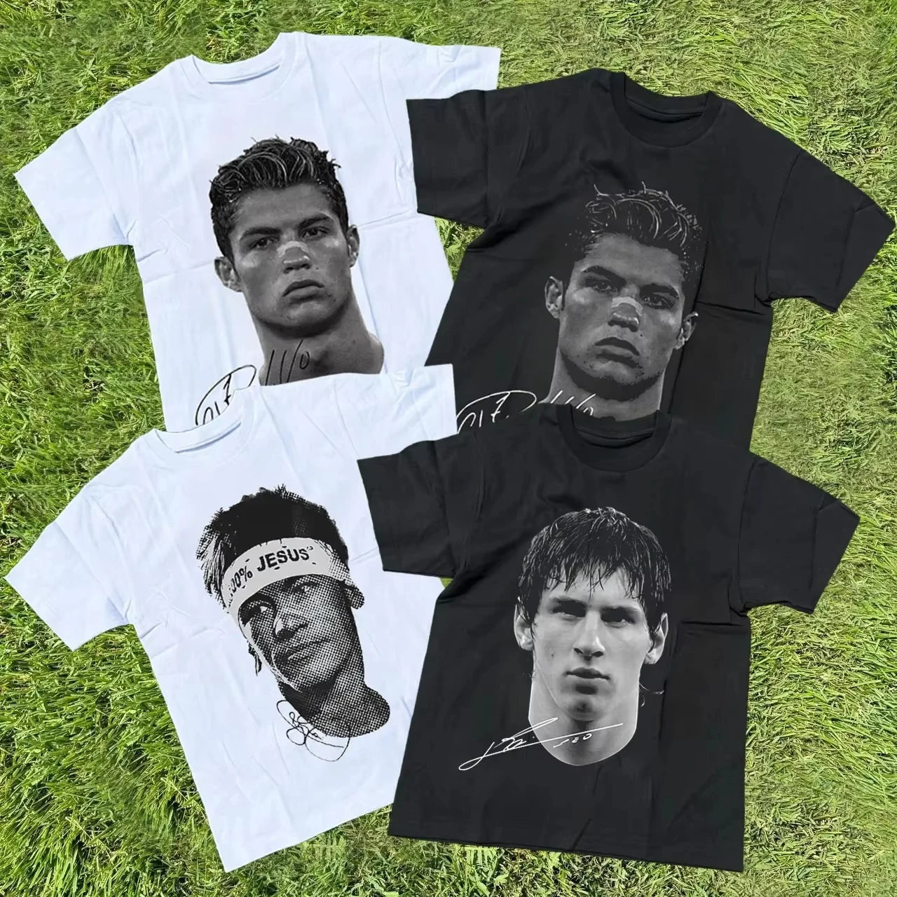Cristiano Ronaldo Black T-Shirt – Classic