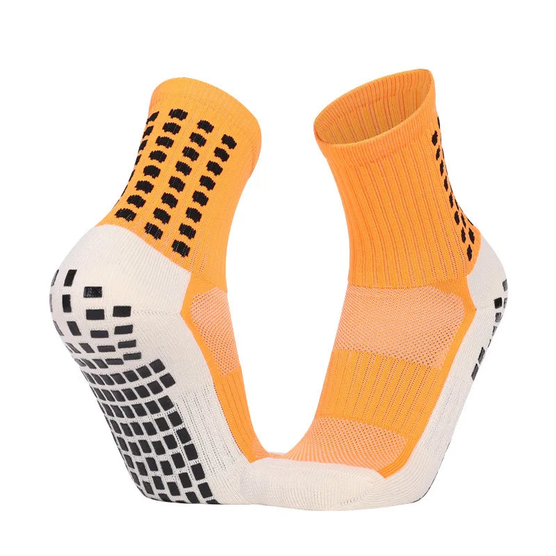 Elite Performance Football Socks – Anti-Slip Design