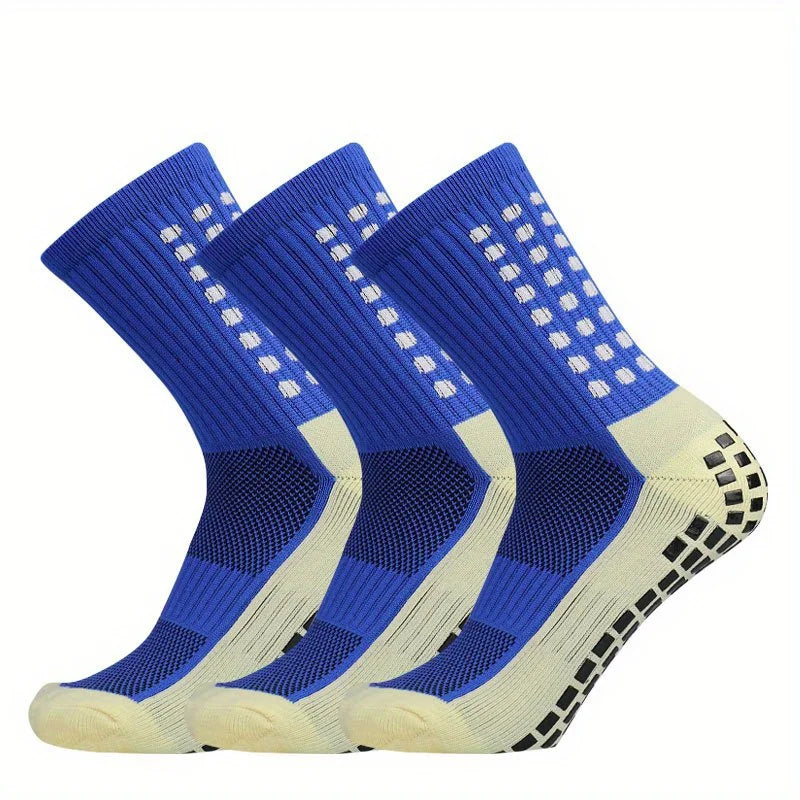Pro Grip Football Socks – Anti-Slip Training Performance