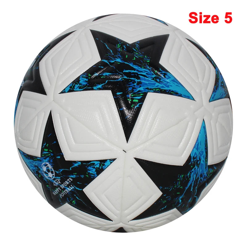 Champions League Style football Ball – Star Design | Size 5