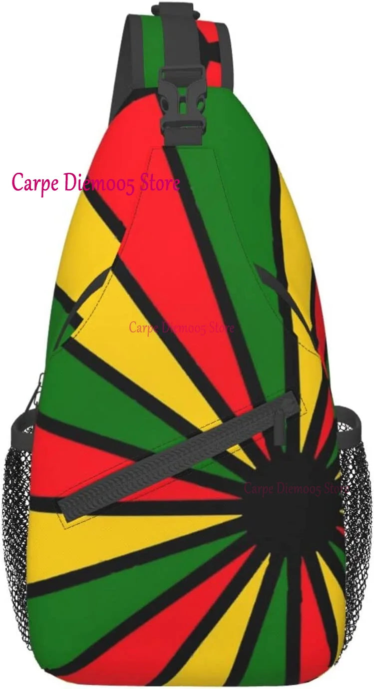 Jamaican Style Backpack