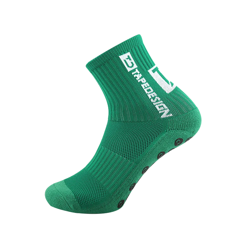 TAPE DESIGN Grip Socks – Anti-Slip Athletic Socks for Sports, Training & Performance