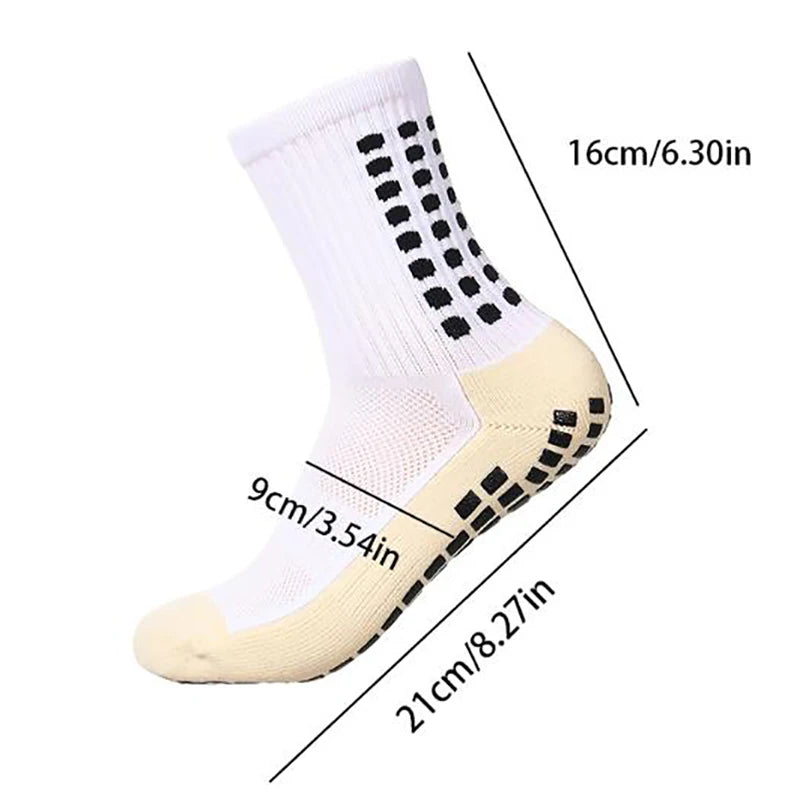 Elite Performance Football Socks – Anti-Slip Design