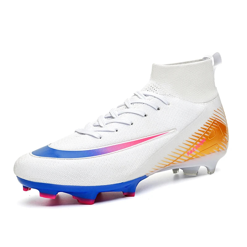 Men's Nike Mercurial football boots – Lightweight Pink Football Boots with Ankle Support for Firm Ground