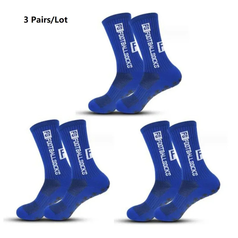ProFit Football Socks – Non-Slip, Breathable & Durable
