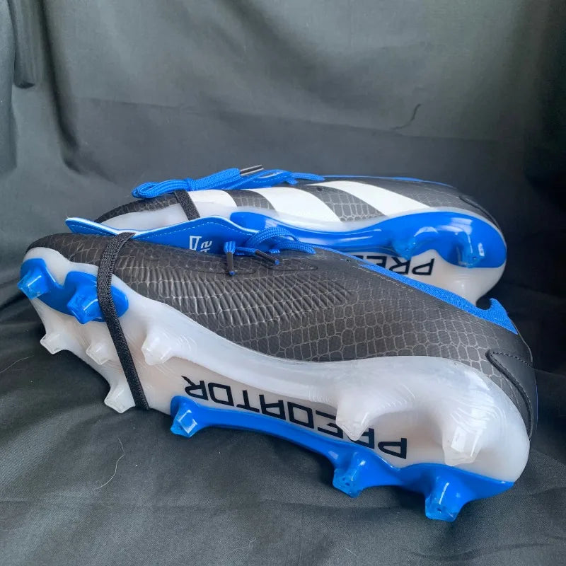Mens Soccer Cleats Outdoor Lightweight Low-Top Training Boots Ground Athletic Football Boots Soccer Shoes for Men