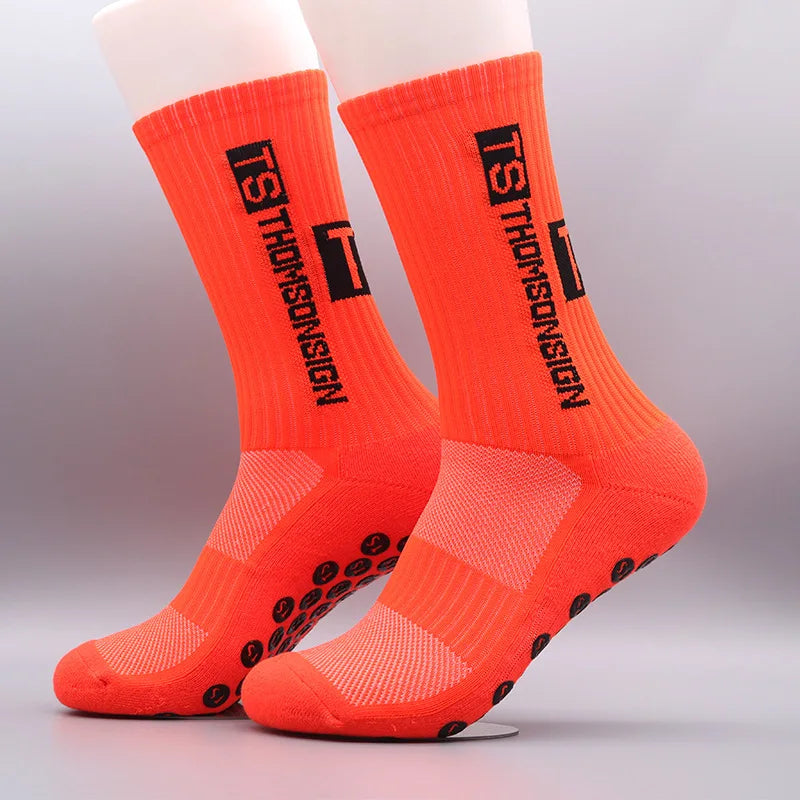 Grip Athletic Socks – Non-Slip Sports Socks for Training, Football, and Fitness