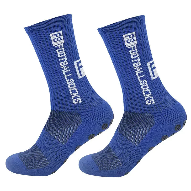Durable Training Football Socks with Breathable Design