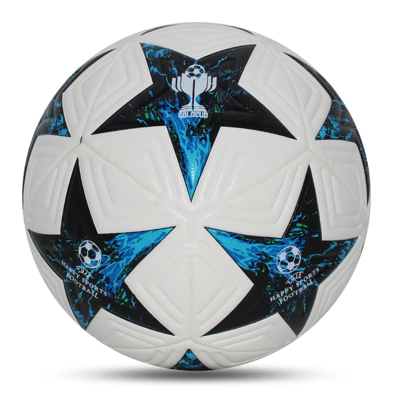 Champions League Style football Ball – Star Design | Size 5
