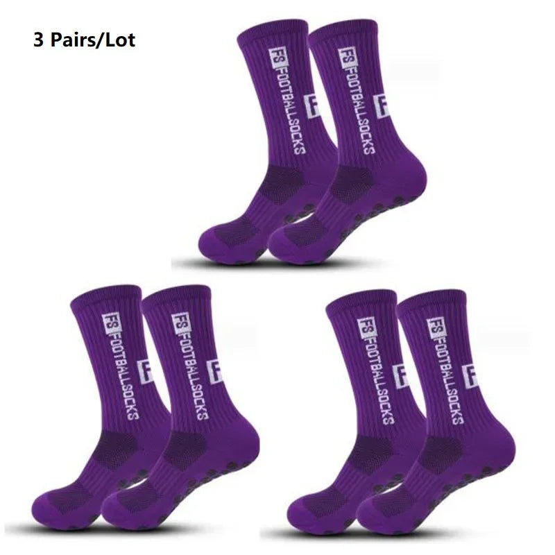ProFit Football Socks – Non-Slip, Breathable & Durable