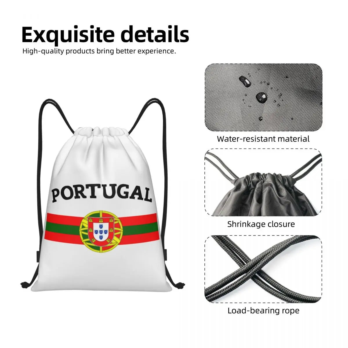 Portugal Football Backpack – Official Fan Gear