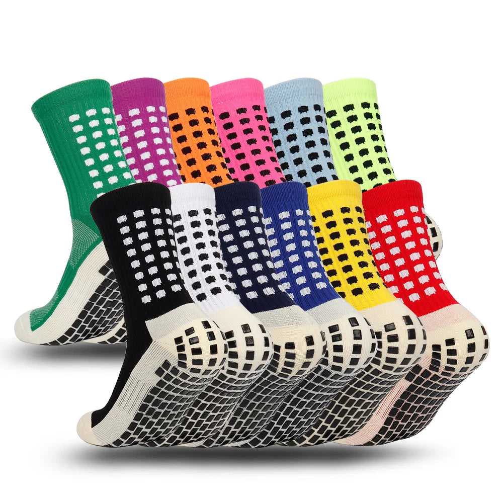 Elite Performance Football Socks – Anti-Slip Design